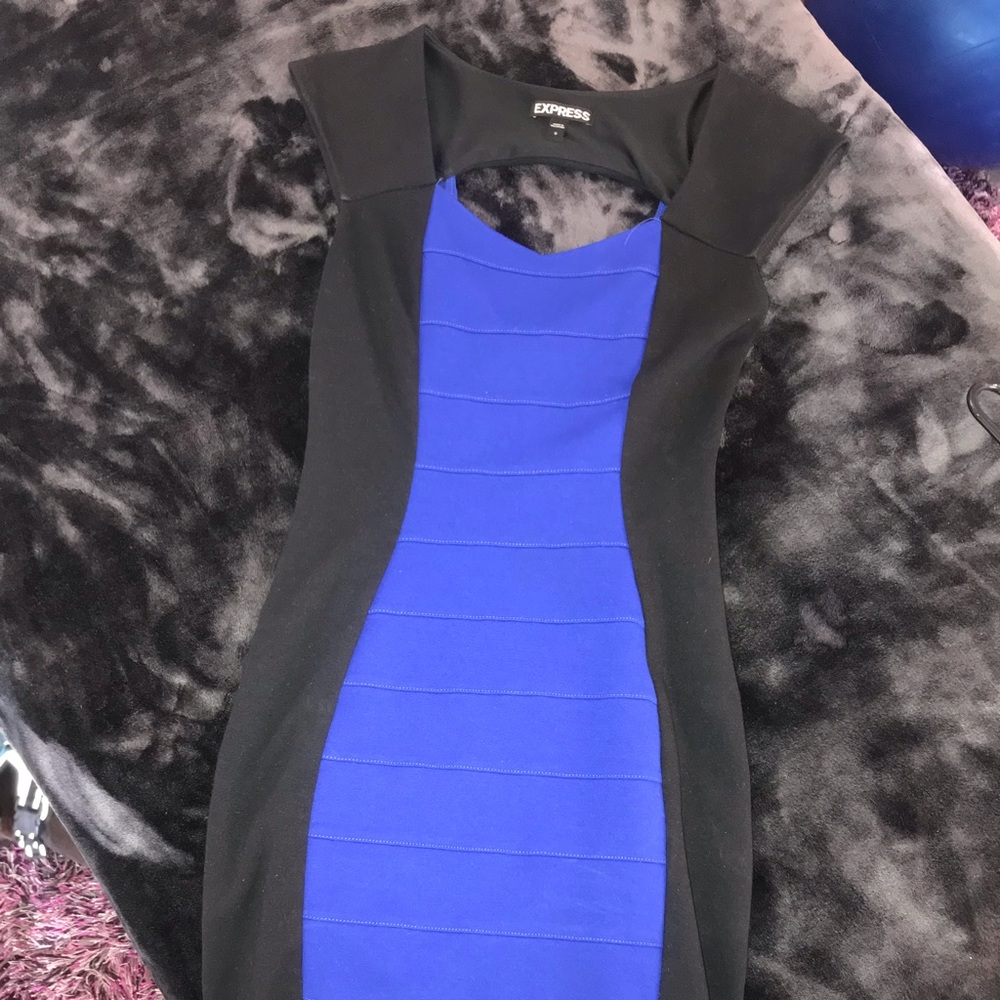 Express Form Flattering dress